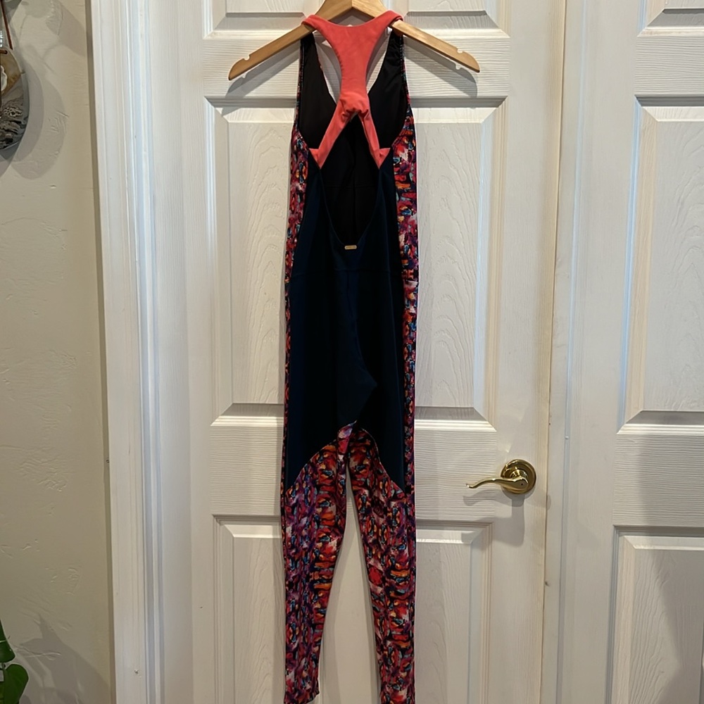 LIVE! ACTIVEWEAR Colorful Racerback Jumpsuit - Picture 5 of 16